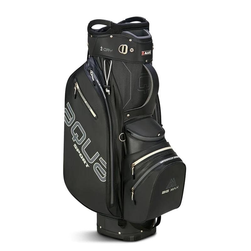 Big Max AQUA Sport 4 cart bag, zwart