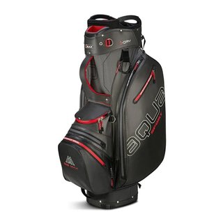 Big Max AQUA Sport 4 cart bag, charcoal/black/red