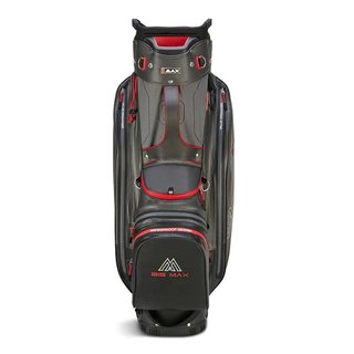 Big Max AQUA Sport 4 cart bag, charcoal/black/red