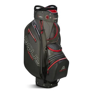 Big Max AQUA Sport 4 cart bag, charcoal/black/red