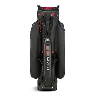 Big Max AQUA Sport 4 cart bag, charcoal/black/red