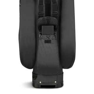 Big Max AQUA Sport 4 cart bag, charcoal/black/red