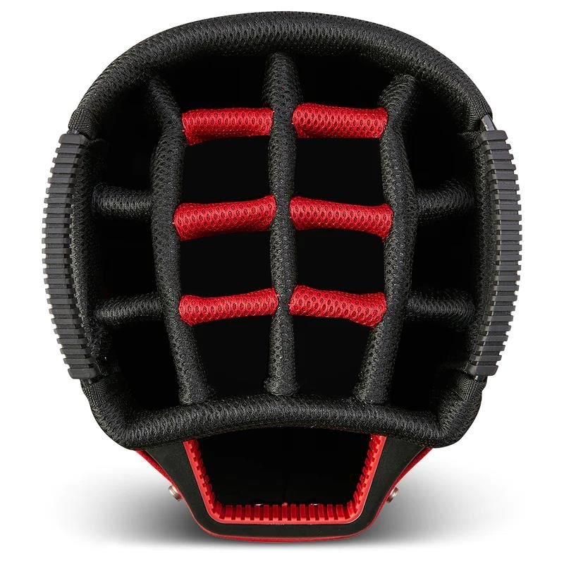 Big Max AQUA Sport 4 cart bag, charcoal/black/red