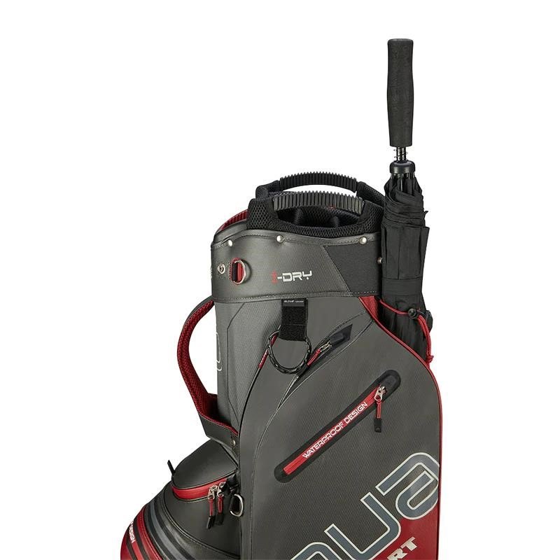 Big Max AQUA Sport 4 cart bag, charcoal/merlot