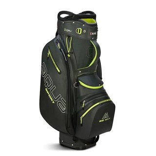 Big Max AQUA Sport 4 cart bag, forest green/black/lime