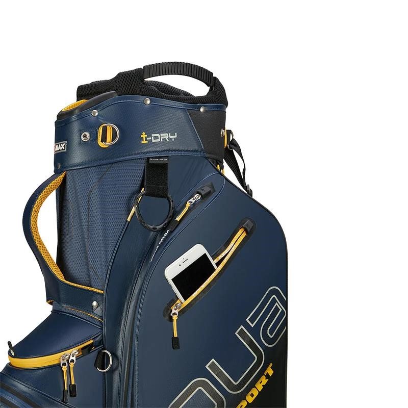 Big Max AQUA Sport 4 cart bag, navy/black/corn