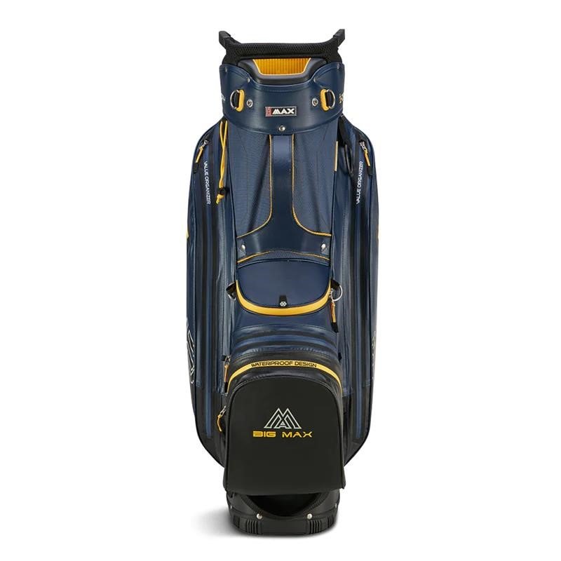 Big Max AQUA Sport 4 cart bag, navy/black/corn