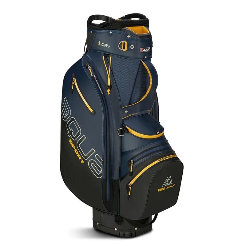 Big Max AQUA Sport 4 cart bag, navy/black/corn