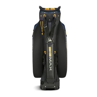 Big Max AQUA Sport 4 cart bag, navy/black/corn
