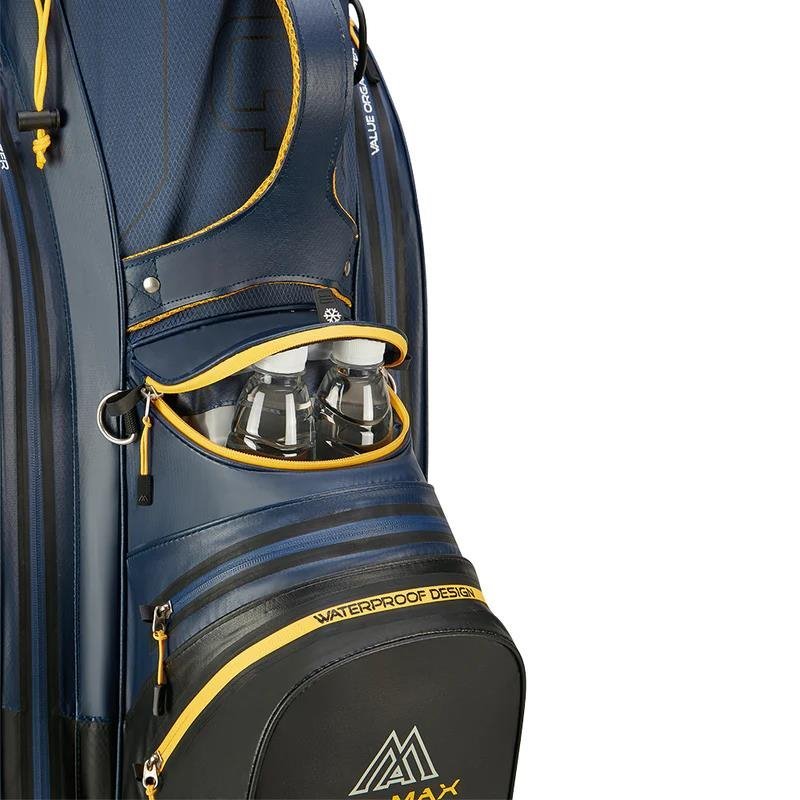 Big Max AQUA Sport 4 cart bag, navy/black/corn