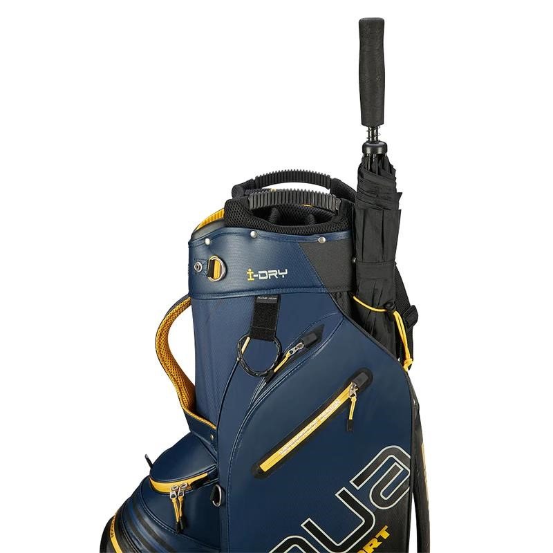 Big Max AQUA Sport 4 cart bag, navy/black/corn