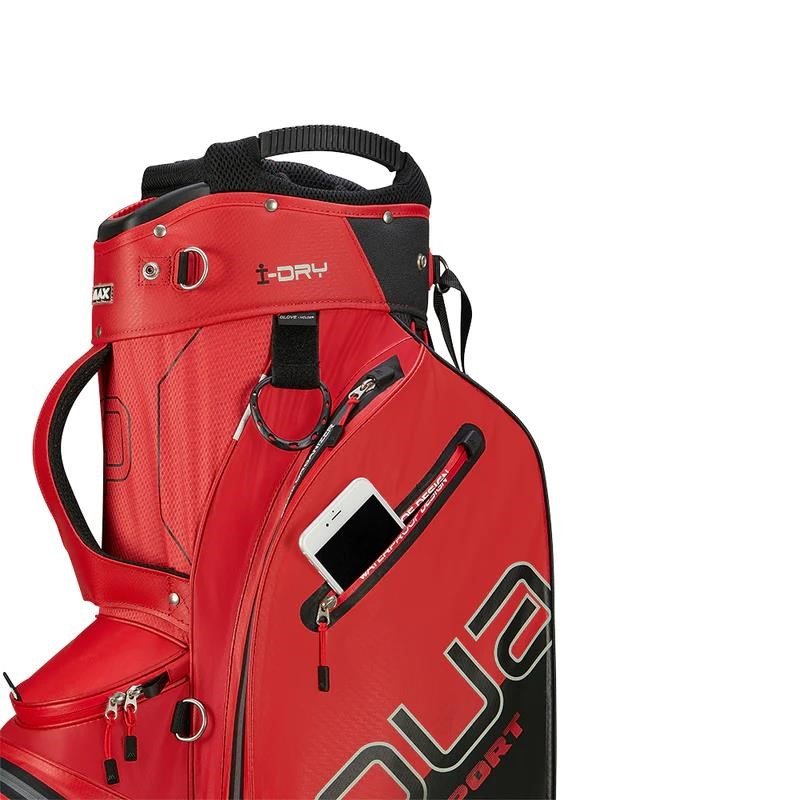 Big Max AQUA Sport 4 cart bag, rood/zwart