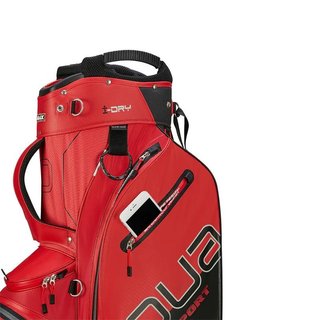 Big Max AQUA Sport 4 cart bag, rood/zwart