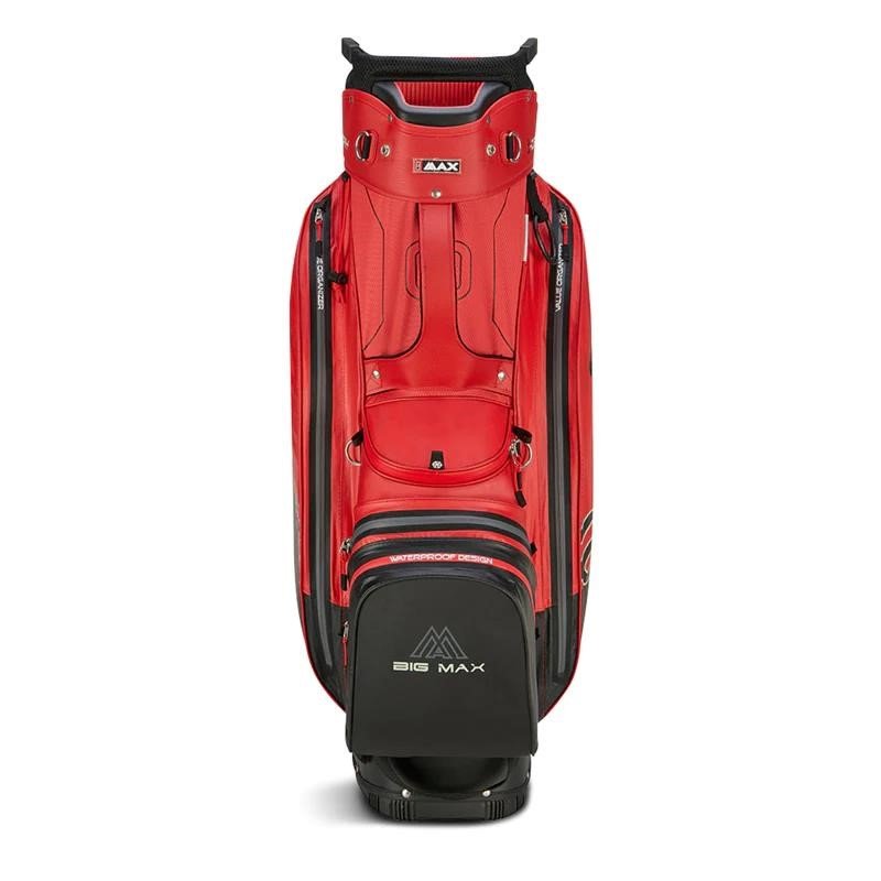 Big Max AQUA Sport 4 cart bag, rood/zwart
