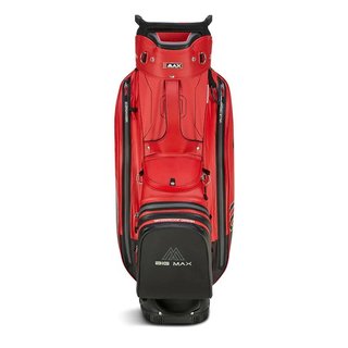 Big Max AQUA Sport 4 cart bag, rood/zwart