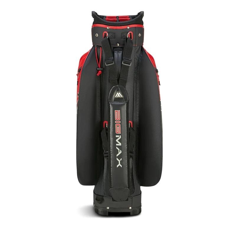 Big Max AQUA Sport 4 cart bag, rood/zwart