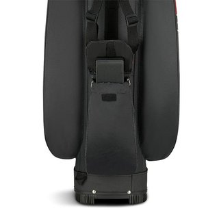 Big Max AQUA Sport 4 cart bag, rood/zwart
