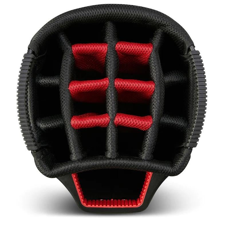 Big Max AQUA Sport 4 cart bag, rood/zwart