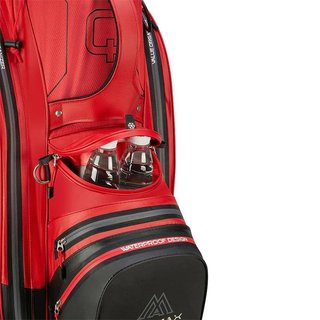 Big Max AQUA Sport 4 cart bag, rood/zwart