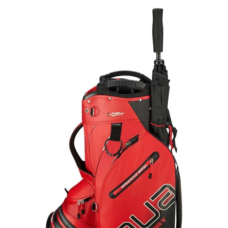 Big Max AQUA Sport 4 cart bag, rood/zwart