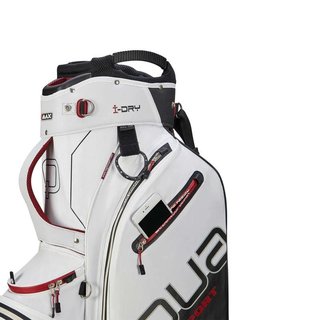 Big Max AQUA Sport 4 cart bag, off white/black/merlot