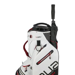 Big Max AQUA Sport 4 cart bag, off white/black/merlot