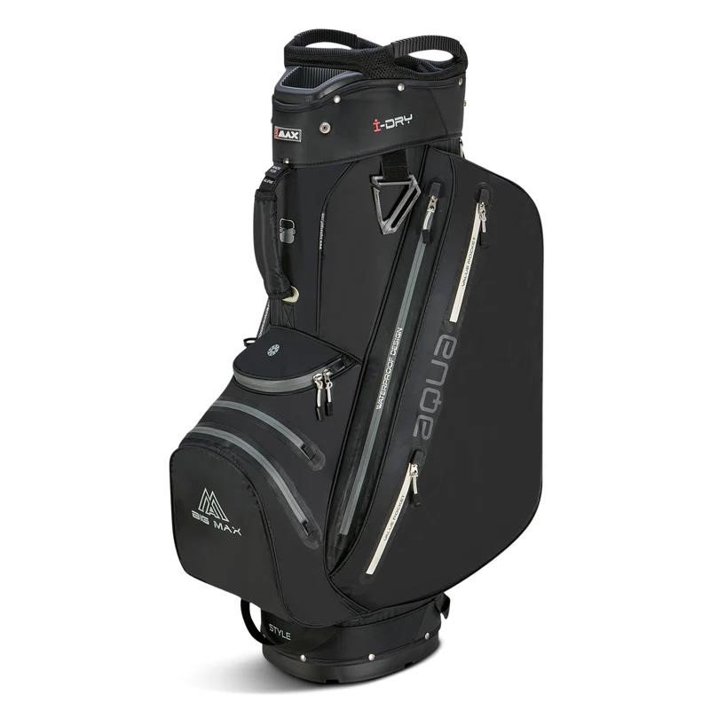 Big Max AQUA Style 4 cart bag, zwart