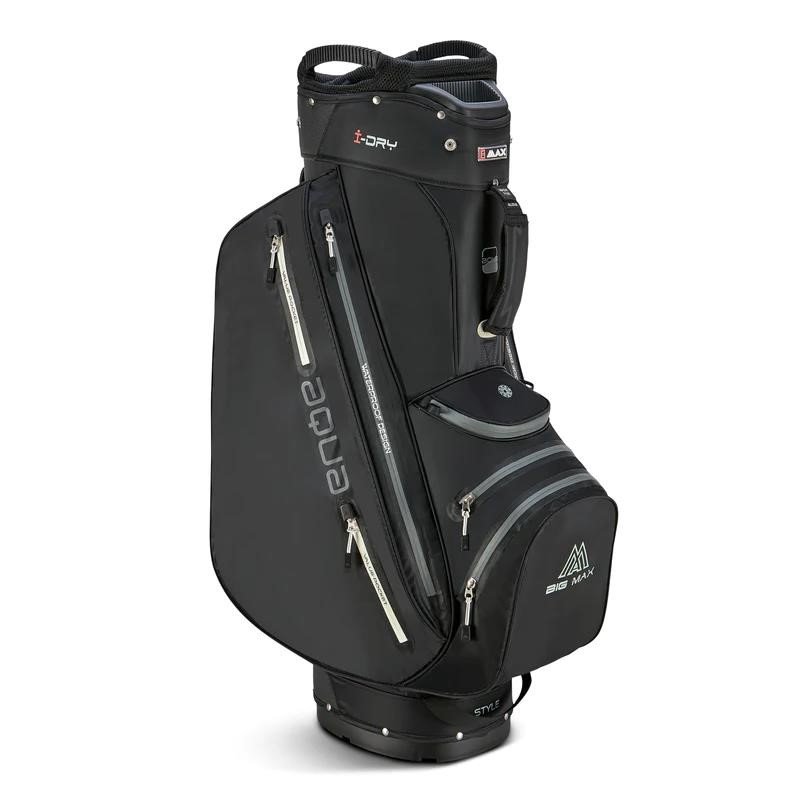 Big Max AQUA Style 4 cart bag, zwart