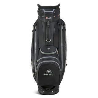 Big Max AQUA Style 4 cart bag, zwart