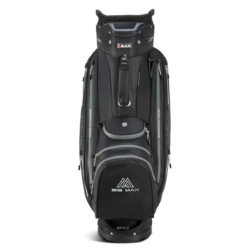 Big Max AQUA Style 4 cart bag, zwart