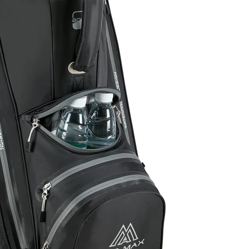Big Max AQUA Style 4 cart bag, zwart