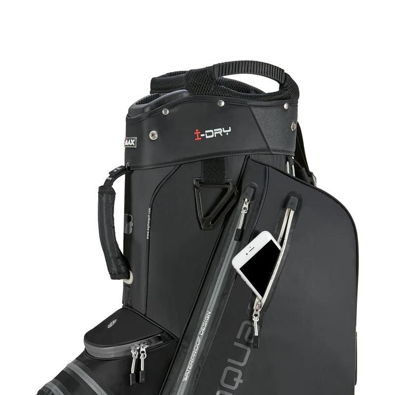Big Max AQUA Style 4 cart bag, zwart