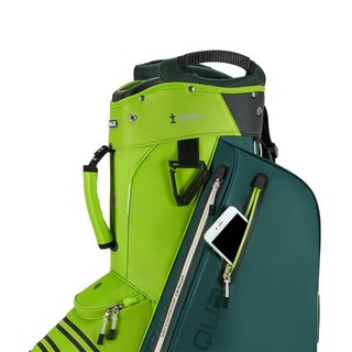 Big Max AQUA Style 4 cart bag, lime/forest green