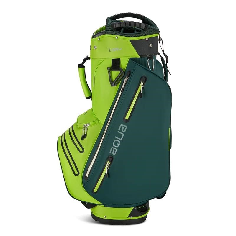Big Max AQUA Style 4 cart bag, lime/forest green