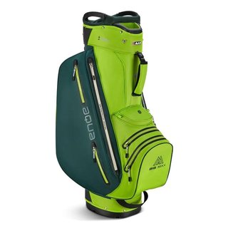 Big Max AQUA Style 4 cart bag, lime/forest green