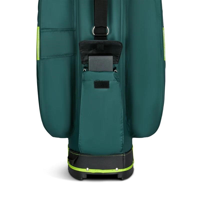 Big Max AQUA Style 4 cart bag, lime/forest green