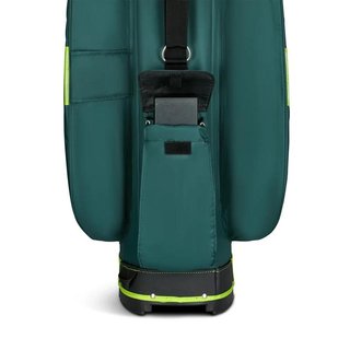 Big Max AQUA Style 4 cart bag, lime/forest green