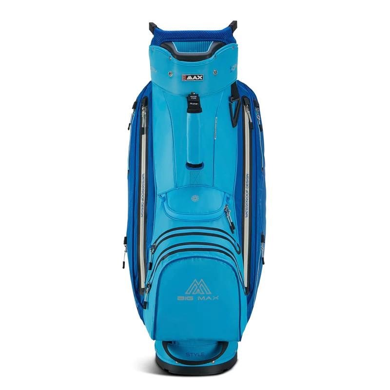 Big Max AQUA Style 4 cart bag, royal/sky