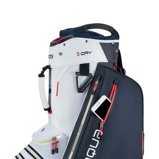 Big Max AQUA Style 4 cart bag, wit/navy/rood