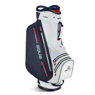 Big Max AQUA Style 4 cart bag, wit/navy/rood
