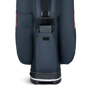 Big Max AQUA Style 4 cart bag, wit/navy/rood