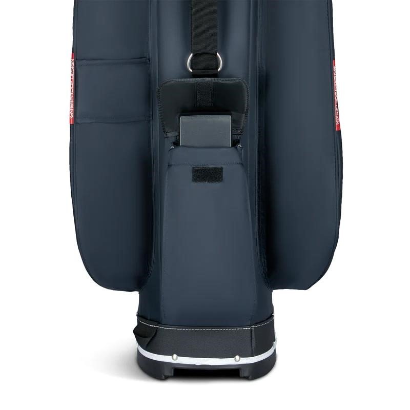 Big Max AQUA Style 4 cart bag, wit/navy/rood