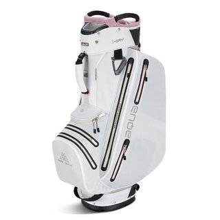 Big Max AQUA Style 4 cart bag, wit/roze