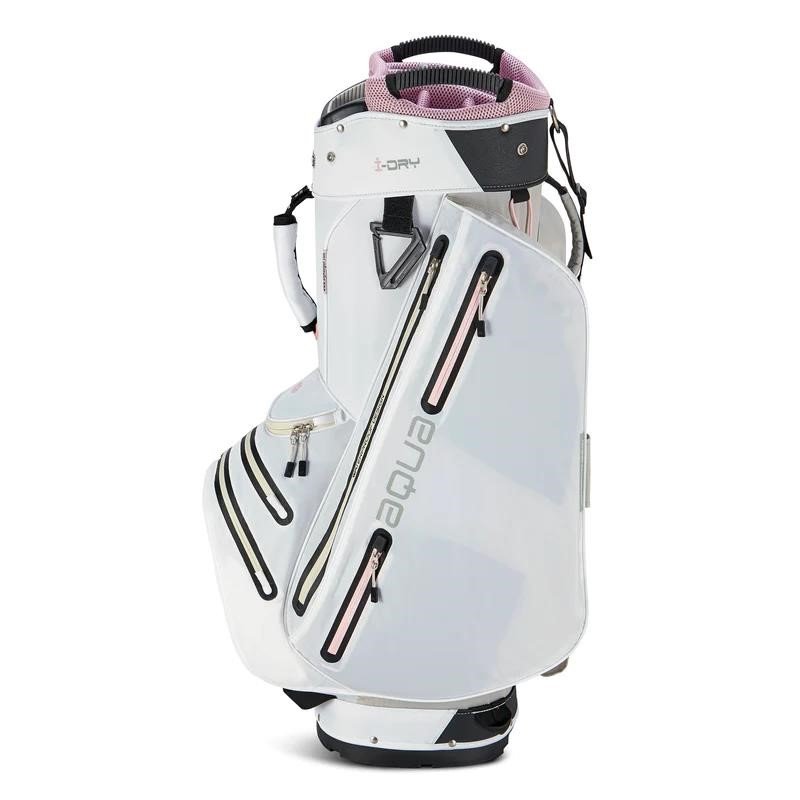 Big Max AQUA Style 4 cart bag, wit/roze