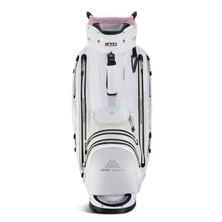Big Max AQUA Style 4 cart bag, wit/roze