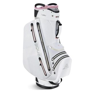 Big Max AQUA Style 4 cart bag, wit/roze