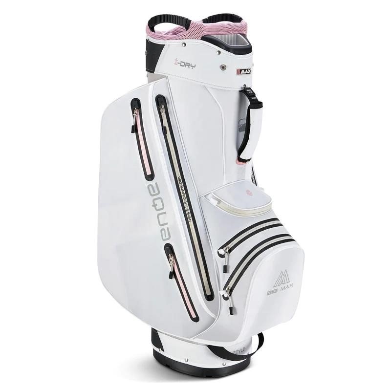 Big Max AQUA Style 4 cart bag, wit/roze