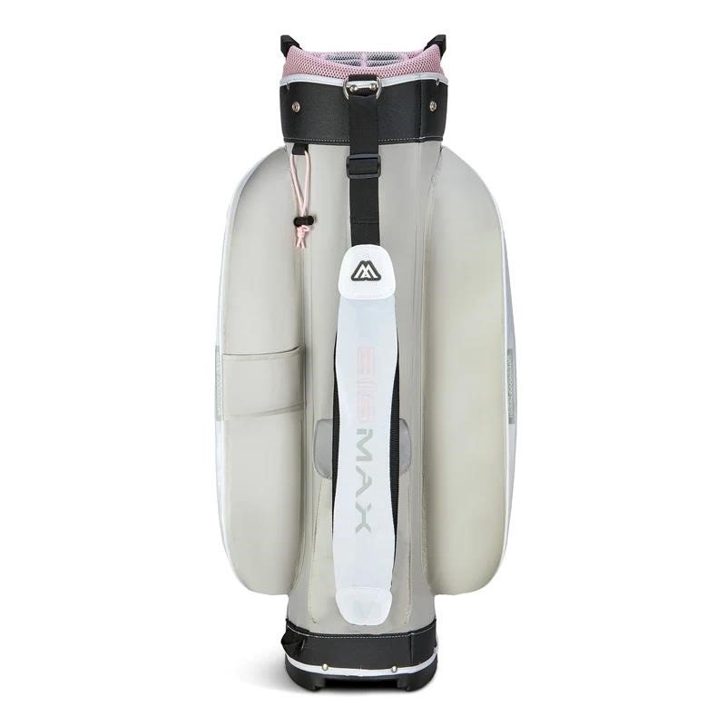 Big Max AQUA Style 4 cart bag, wit/roze