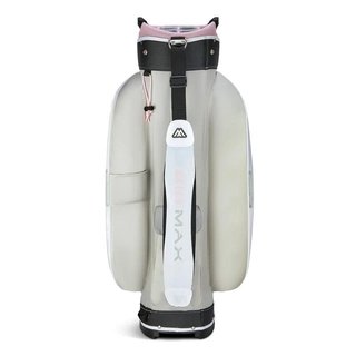 Big Max AQUA Style 4 cart bag, wit/roze