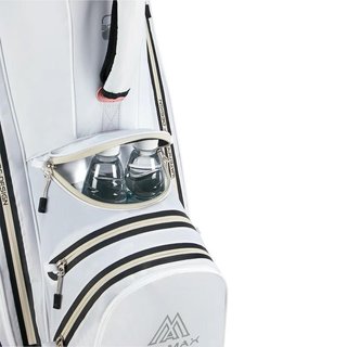 Big Max AQUA Style 4 cart bag, wit/roze